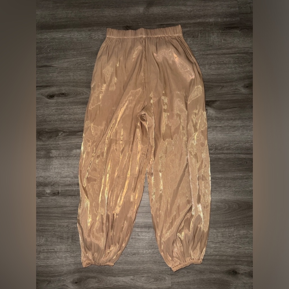 Maeve shiny ballon pants - Picture 7 of 8